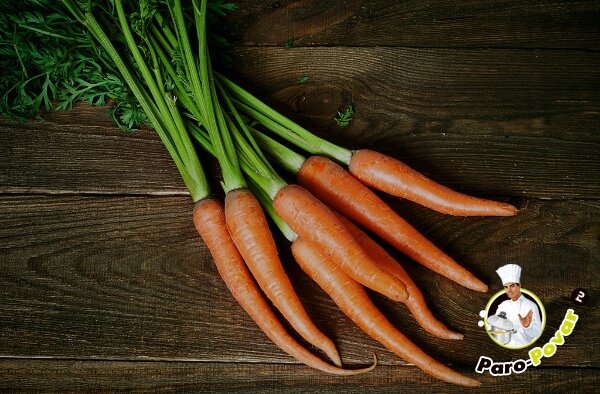 самый полезный продукт - морковь