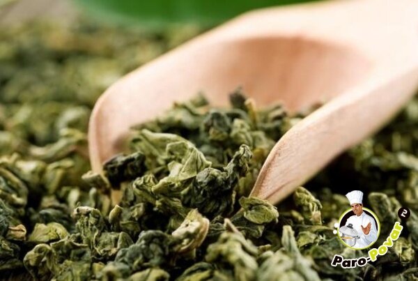 самый полезный продукт - зеленый чай