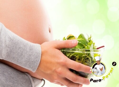 Можно ли соблюдать вегетарианство при беременности?