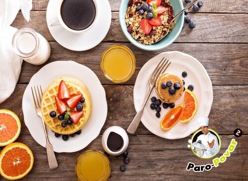 Самые простые и популярные быстрые завтраки на скорую руку фото