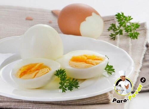Вареные яйца для похудения