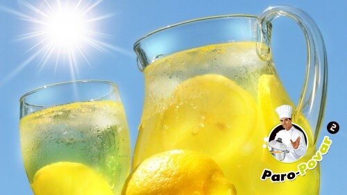 Лимонные плитки - рецепт