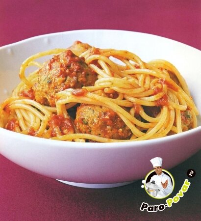 Спагетти с индейкой - рецепт