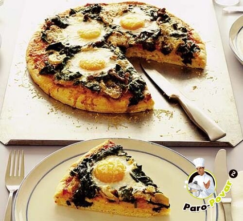 Простой рецепт флорентийской пиццы фото