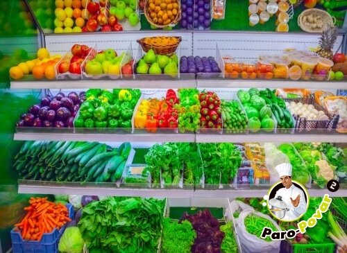 Выбор качественных фруктов и овощей