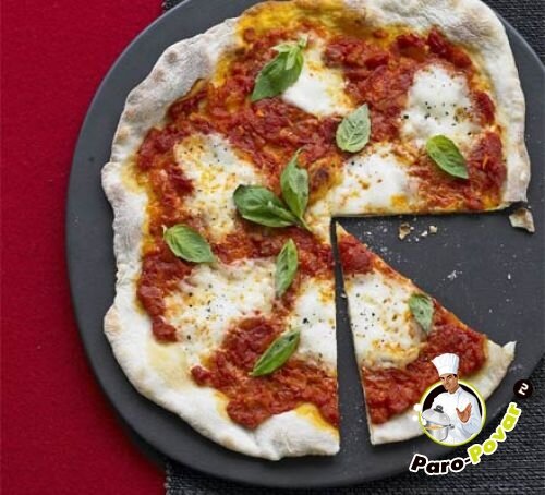 Простой рецепт пиццы маргаритта фото